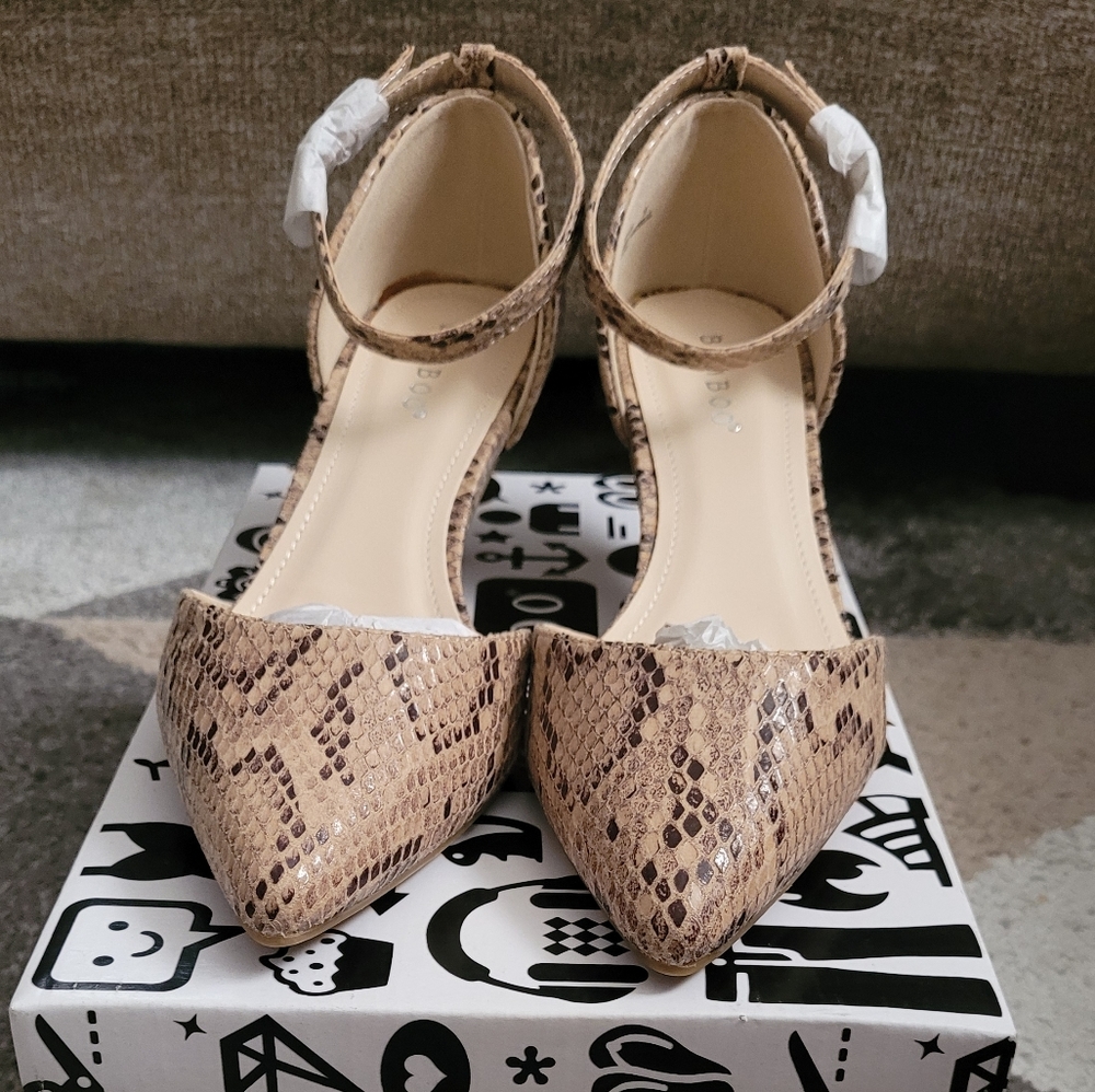 New Bamboo women shoes